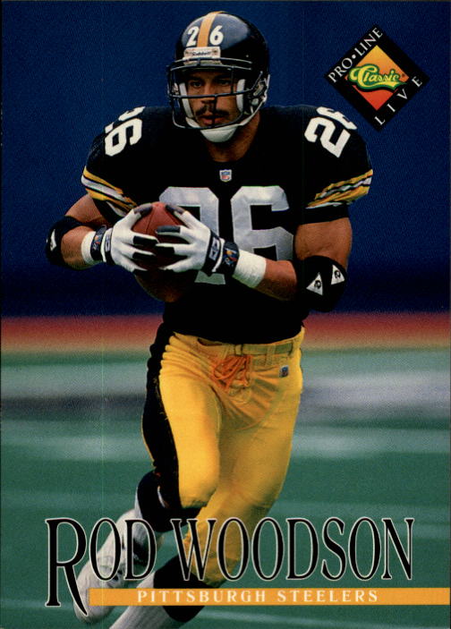 1994 Pro Line Live #125 Rod Woodson