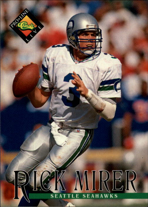 A6477- 1994 Pro Line Live Football Card #s 1-250 -You Pick- 15+ FREE US SHIP