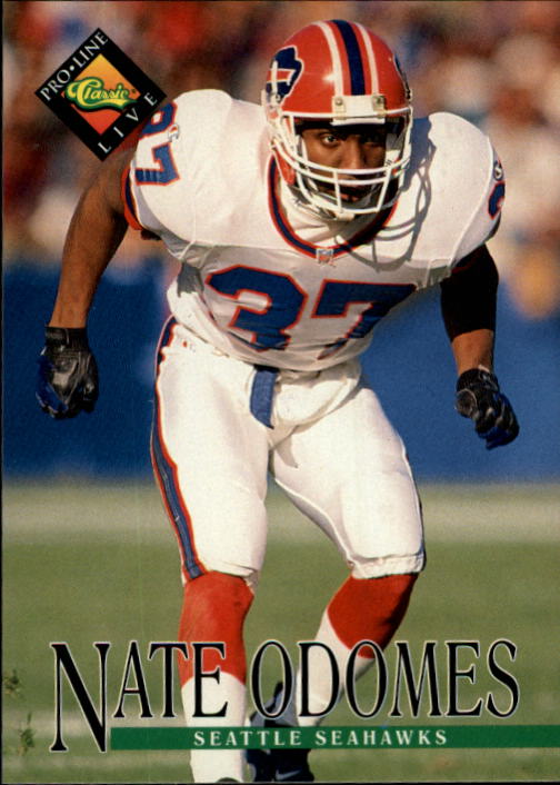 1994 Pro Line Live #143 Nate Odomes