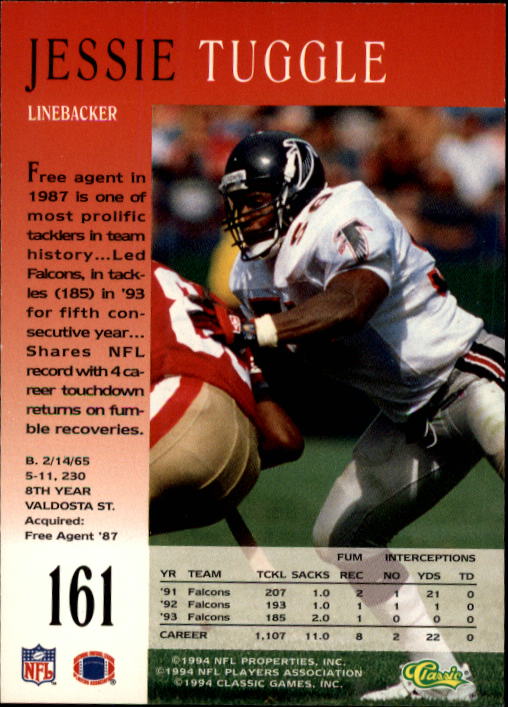 A6477- 1994 Pro Line Live Football Card #s 1-250 -You Pick- 15+ FREE US SHIP