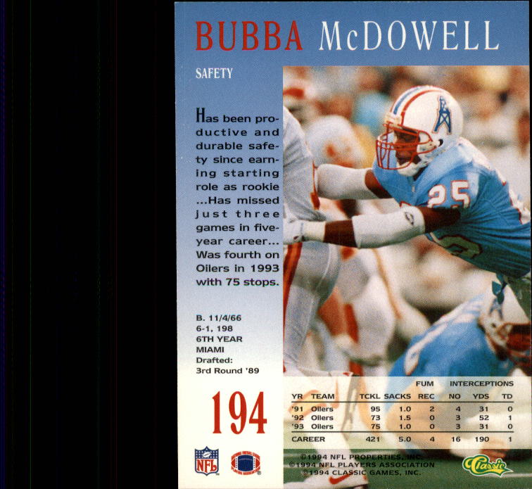 A6477- 1994 Pro Line Live Football Card #s 1-250 -You Pick- 15+ FREE US SHIP