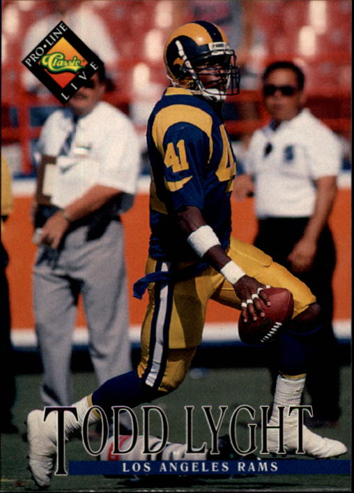 A6477- 1994 Pro Line Live Football Card #s 1-250 -You Pick- 15+ FREE US SHIP