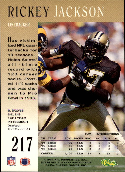 A6477- 1994 Pro Line Live Football Card #s 1-250 -You Pick- 15+ FREE US SHIP