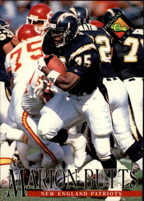 A6477- 1994 Pro Line Live Football Card #s 1-250 -You Pick- 15+ FREE US SHIP