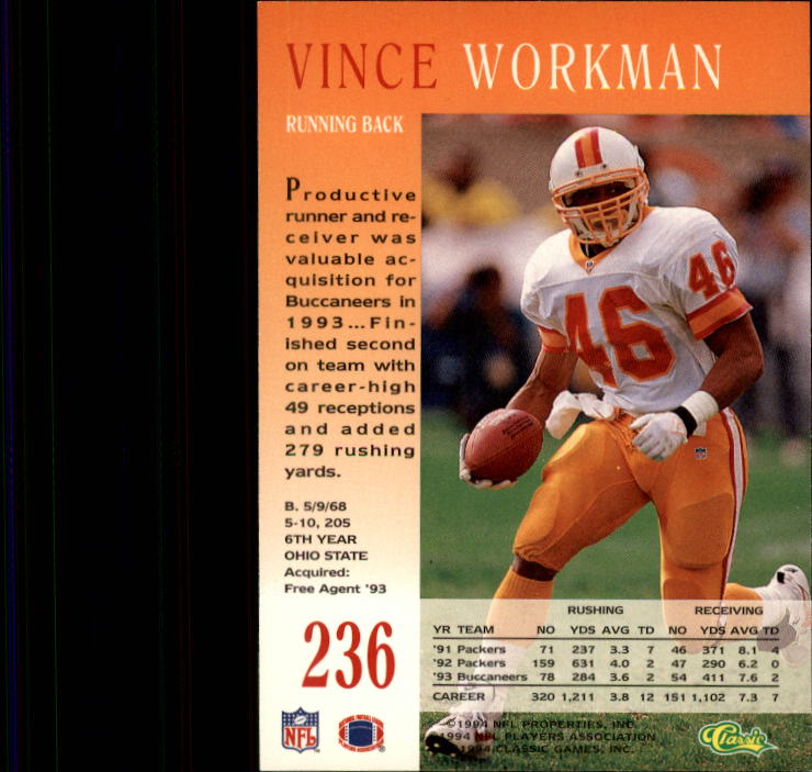 A6477- 1994 Pro Line Live Football Card #s 1-250 -You Pick- 15+ FREE US SHIP