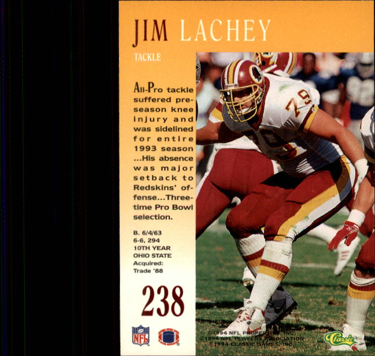 A6477- 1994 Pro Line Live Football Card #s 1-250 -You Pick- 15+ FREE US SHIP