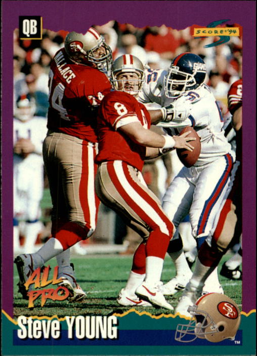 1994 Score #56 Steve Young