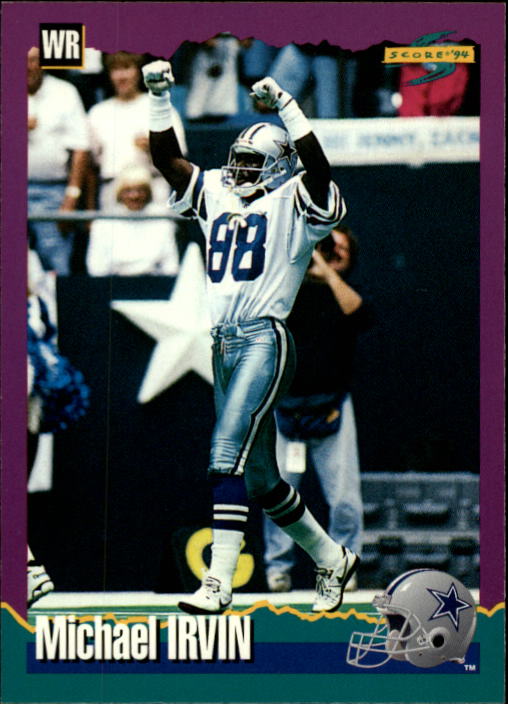 1994 Score #60 Michael Irvin