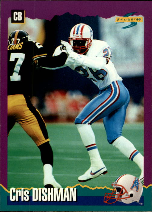 1994 Score #69 Cris Dishman