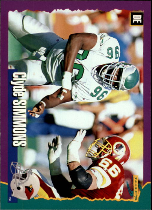 1994 Score #119 Clyde Simmons