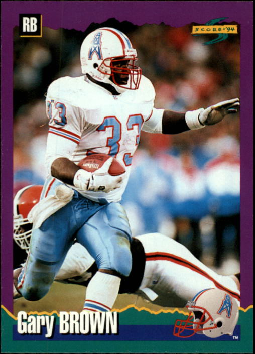 1994 Score #129 Gary Brown