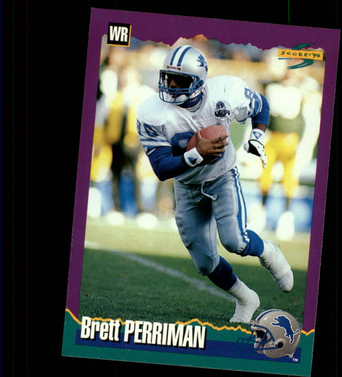 1994 Score #175 Brett Perriman