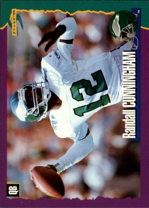 1994 Score #269 Randall Cunningham