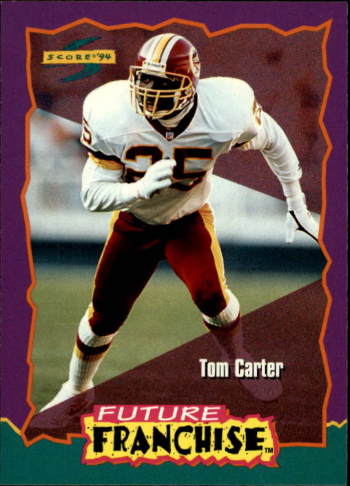 1994 Score #324 Tom Carter FF