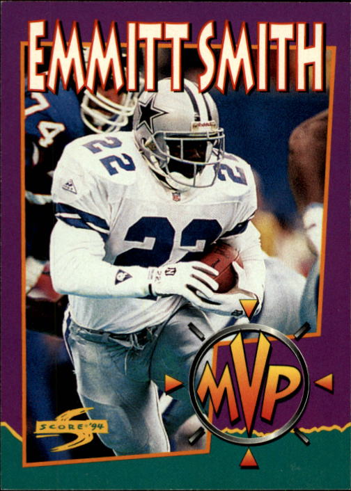 1994 Score #330 Emmitt Smith MVP