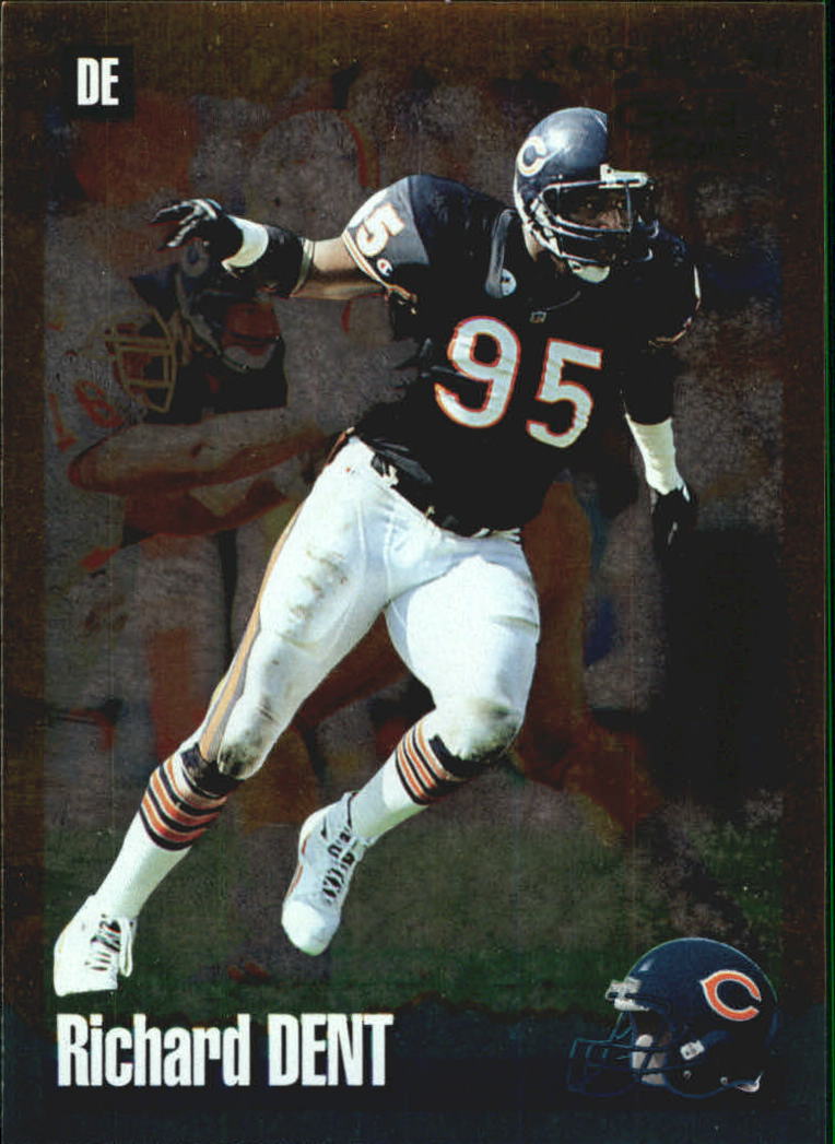 1994 Score Gold Zone Chicago Bears Football Card #139 Tom Waddle