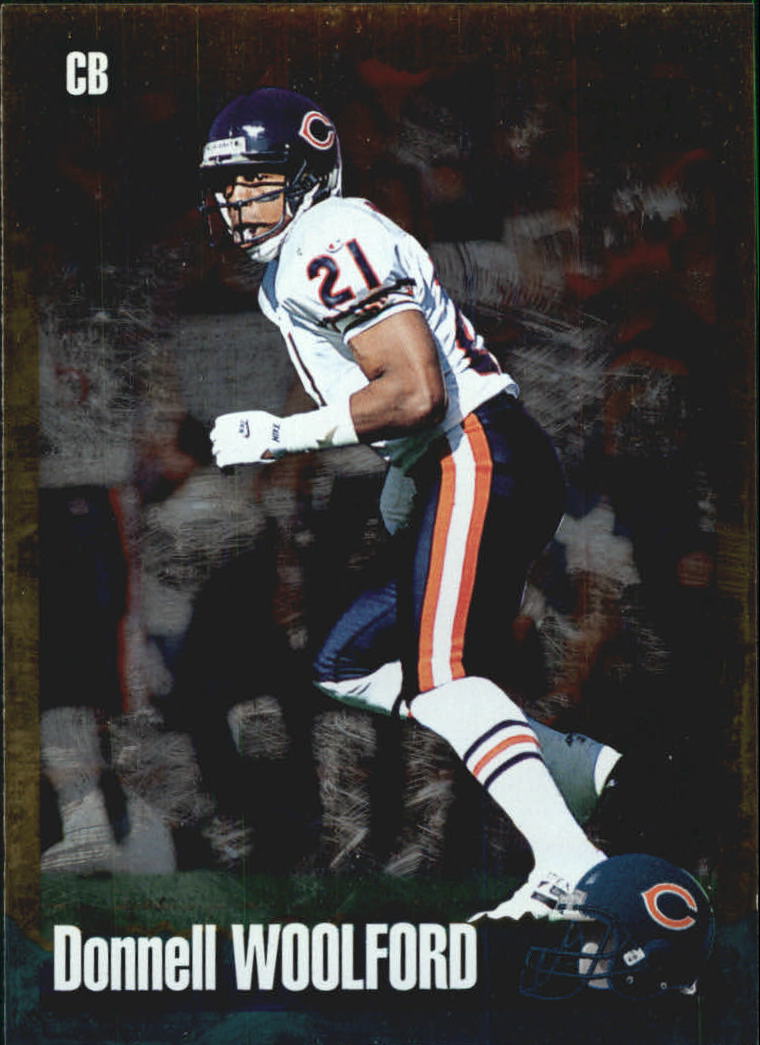 1994 Score Gold Zone Chicago Bears Football Card #139 Tom Waddle