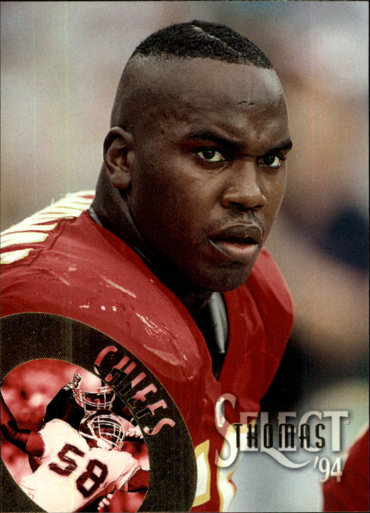 1994 Select 42 Derrick Thomas NMMT