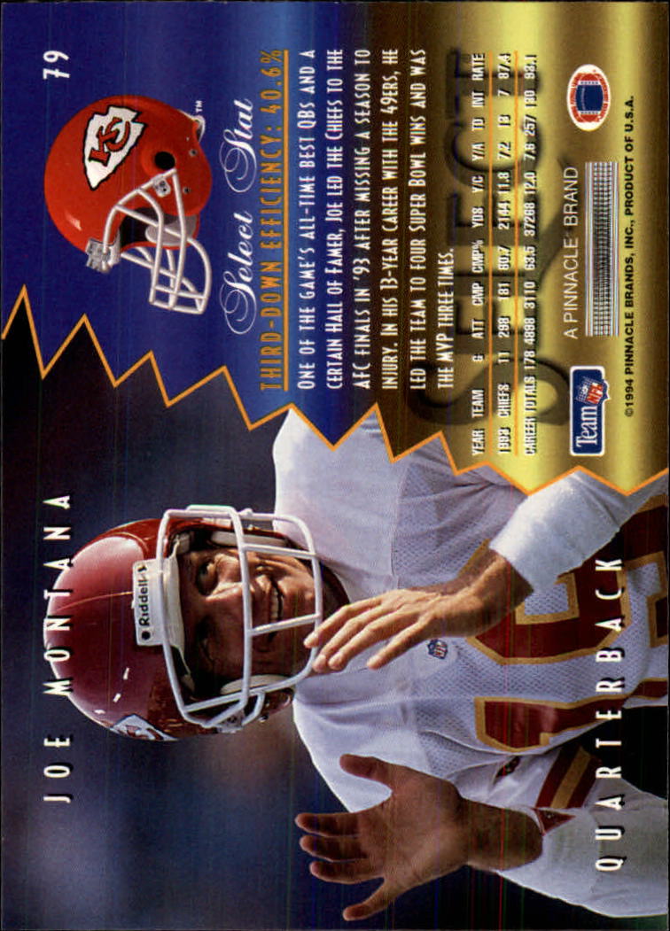 Joe Montana Cards (1988-2023) 49ers Chiefs Notre Dame - You Choose - Picture 66 of 98