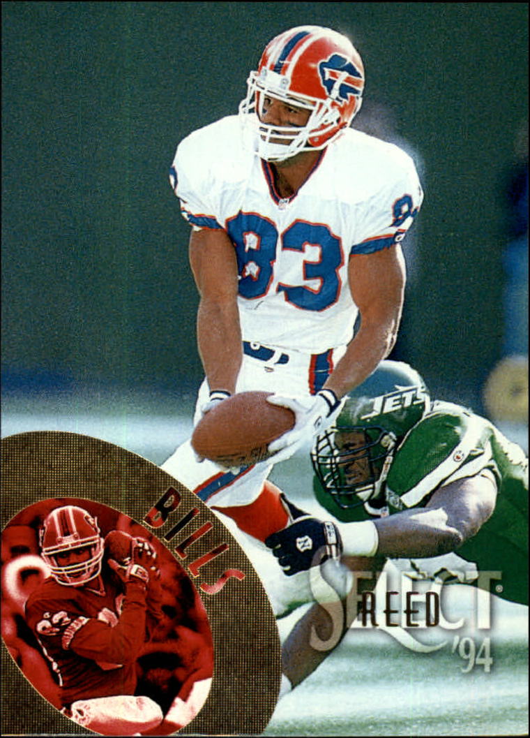 1994 Select #143 Andre Reed