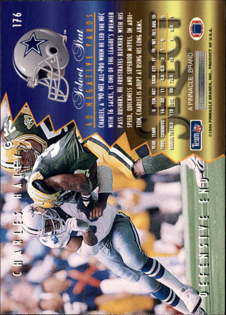 A5913- 1994 Select Football Card #s 1-225 +Rookies -You Pick- 15+ FREE US SHIP - Picture 339 of 429