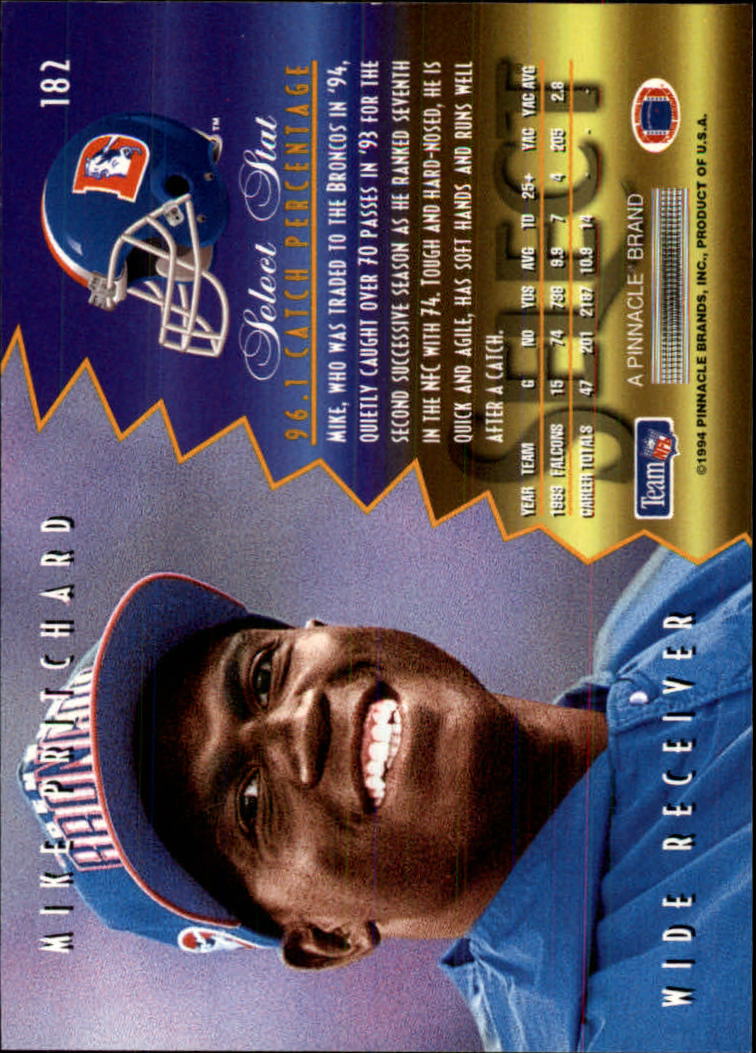 A5913- 1994 Select Football Card #s 1-225 +Rookies -You Pick- 15+ FREE US SHIP - Picture 351 of 429