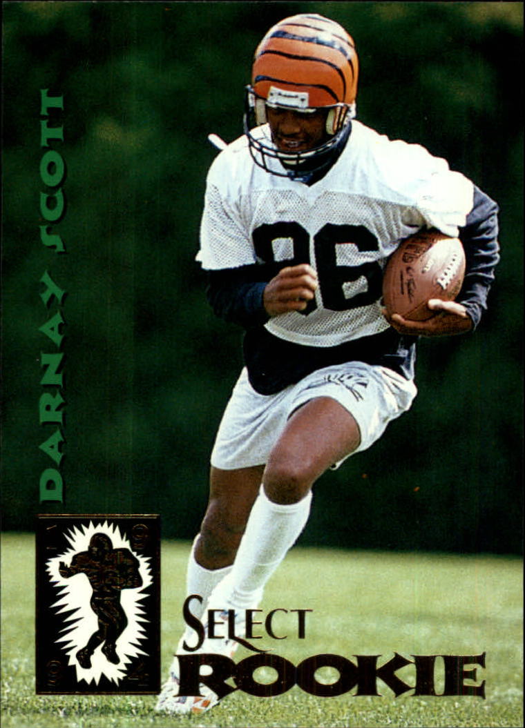 1994 Select #204 Darnay Scott RC