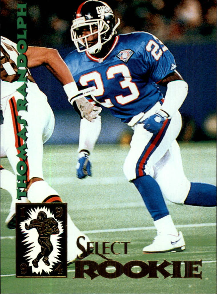 A5913- 1994 Select Football Card #s 1-225 +Rookies -You Pick- 15+ FREE US SHIP - Picture 394 of 429