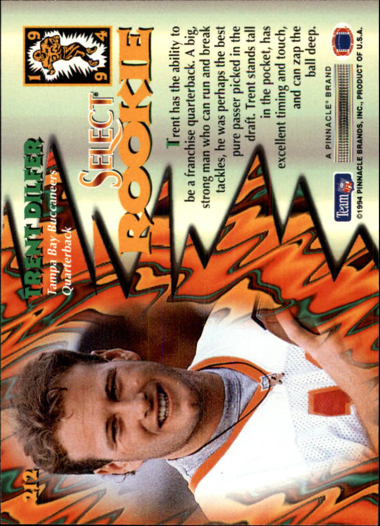 1994 Select #212 Trent Dilfer RC Rookie Card | eBay