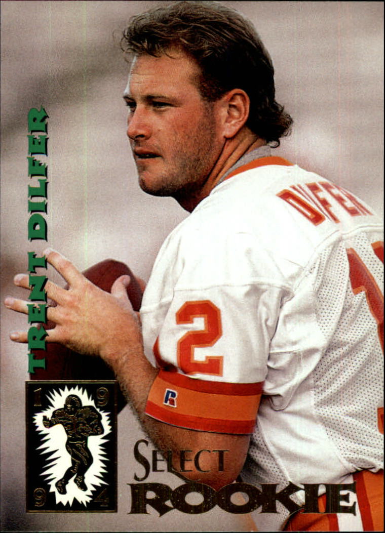 Trent Dilfer autographed Football Card (Tampa Bay Buccaneers