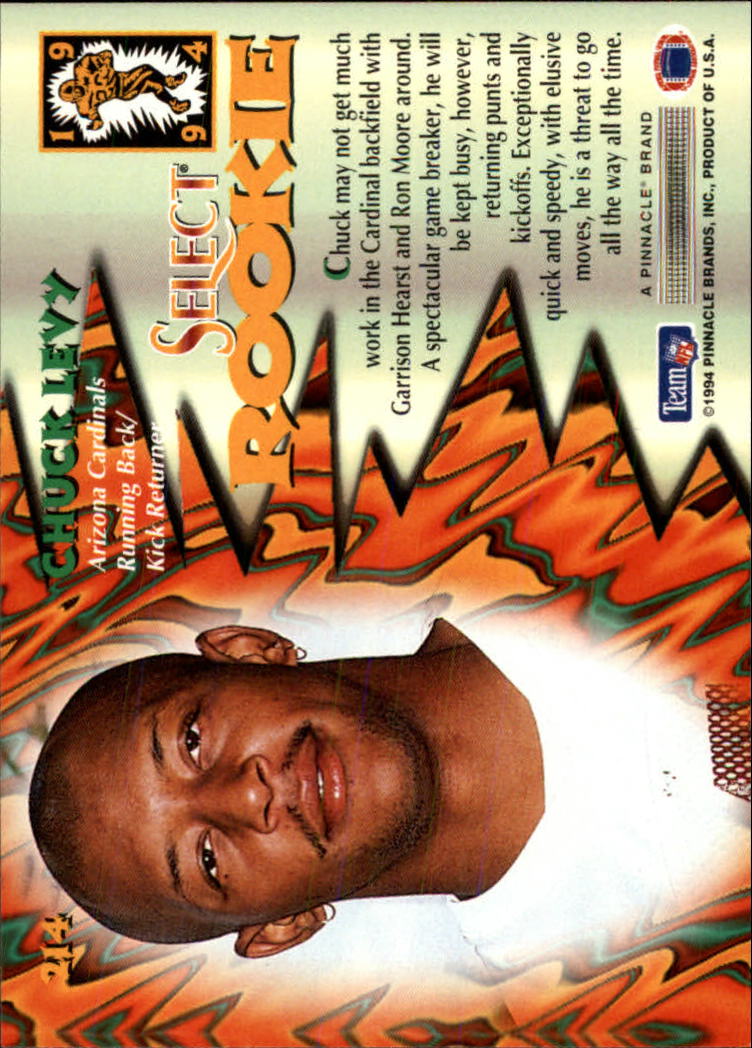 A5913- 1994 Select Football Card #s 1-225 +Rookies -You Pick- 15+ FREE US SHIP - Picture 411 of 429