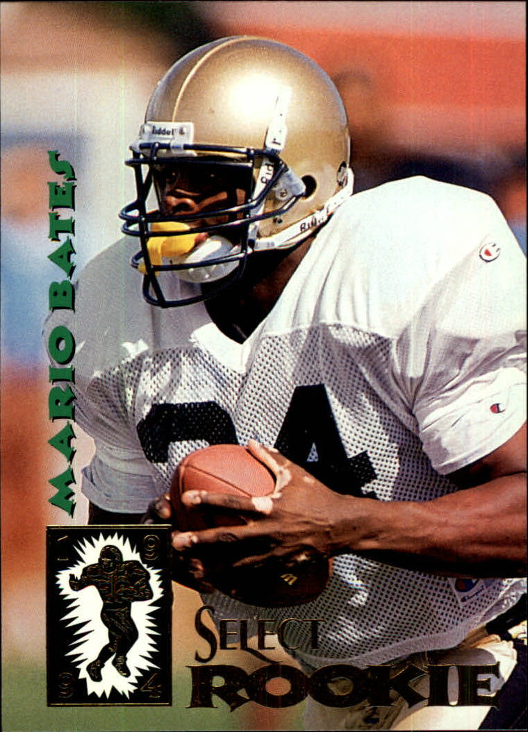 A5913- 1994 Select Football Card #s 1-225 +Rookies -You Pick- 15+ FREE US SHIP - Picture 424 of 429
