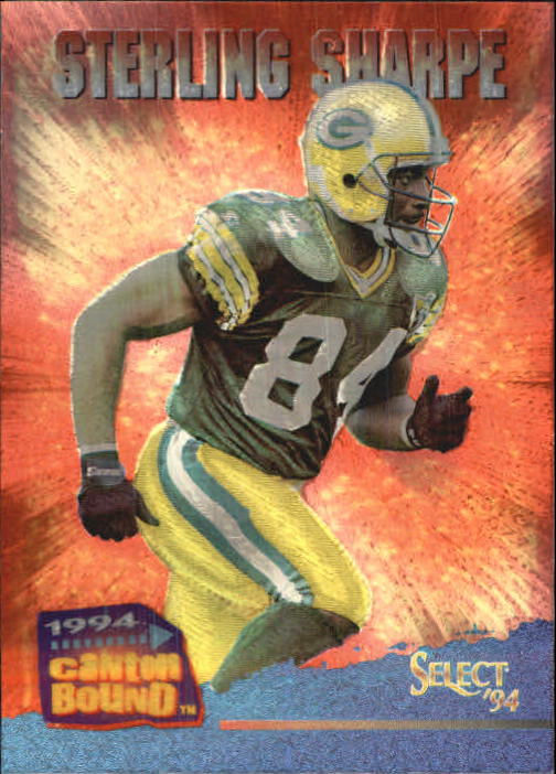 1990 Score #245 Sterling Sharpe Green Bay Packers