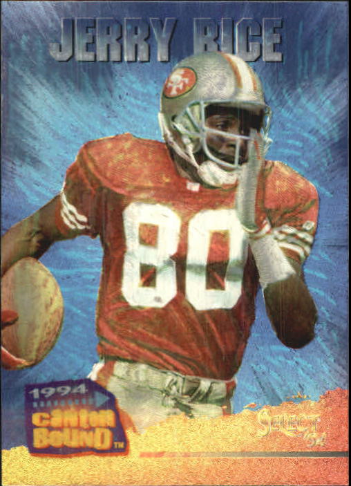 1994 Select Canton Bound #CB5 Jerry Rice