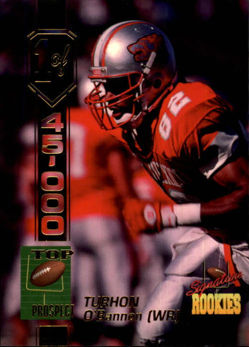 1994 Signature Rookies #41 Turhon O'Bannon