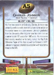 1994 Signature Rookies Hottest Prospects #A5 Charles Johnson back image