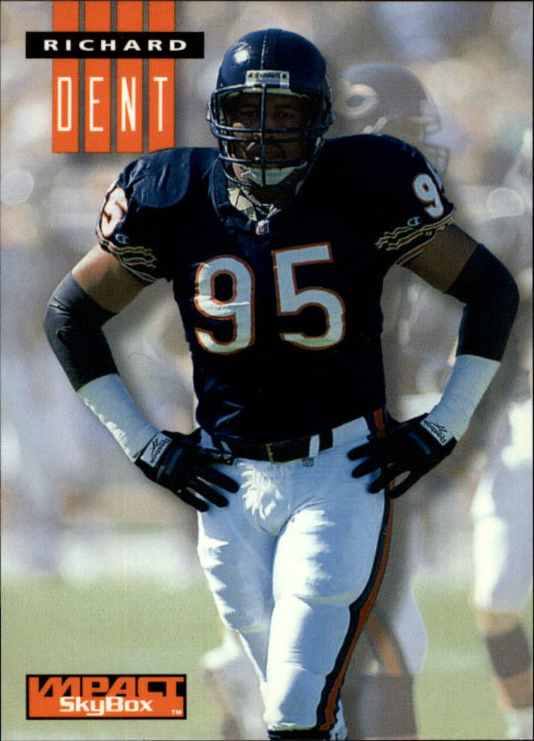 1987 Topps #56 Richard Dent Bears NFL Football Card NM-MT