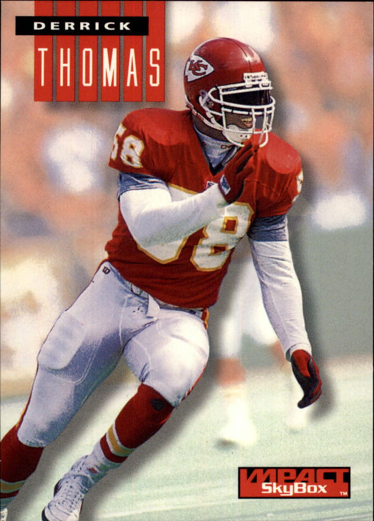 Derrick Thomas - Kansas City Chiefs (NFL Football Card) 1994