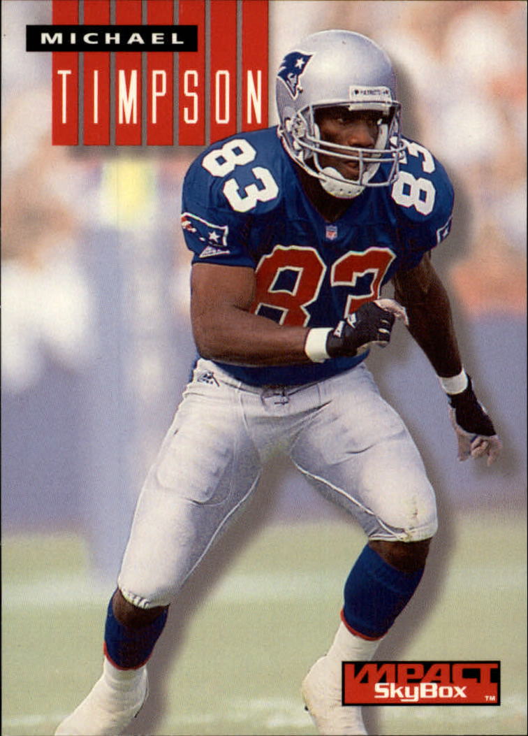 1994 SkyBox Impact 172 Michael Timpson NMMT The Stadium Beckett