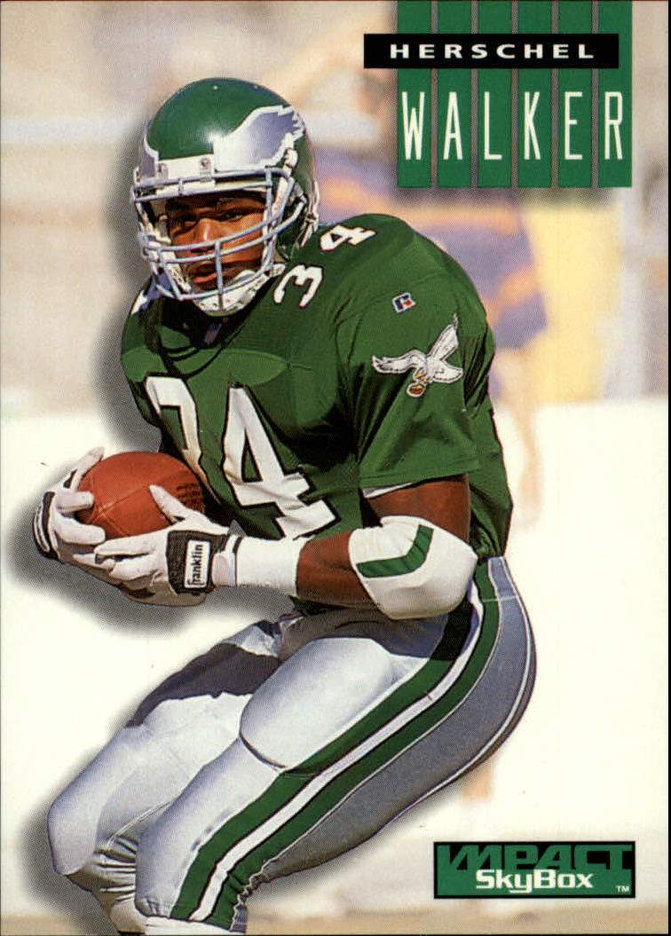 Buy Herschel Walker Cards Online  Herschel Walker Football Price