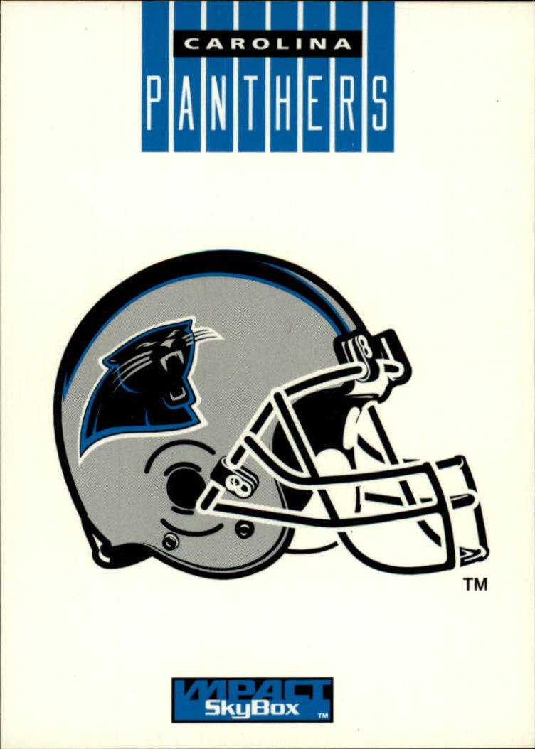 1994 SkyBox Impact #271 Carolina Panthers