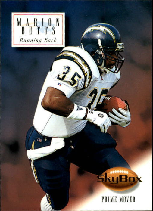 1994 SkyBox Premium #102 Marion Butts