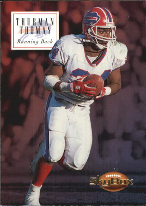 1994 Skybox Premium Football "Insert" Cards - Picture 2 of 85