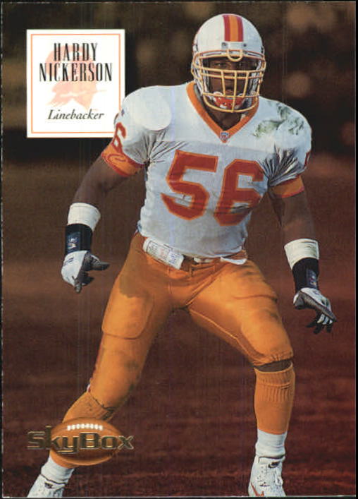 1994 SkyBox Premium Inside the Numbers #14 Hardy Nickerson