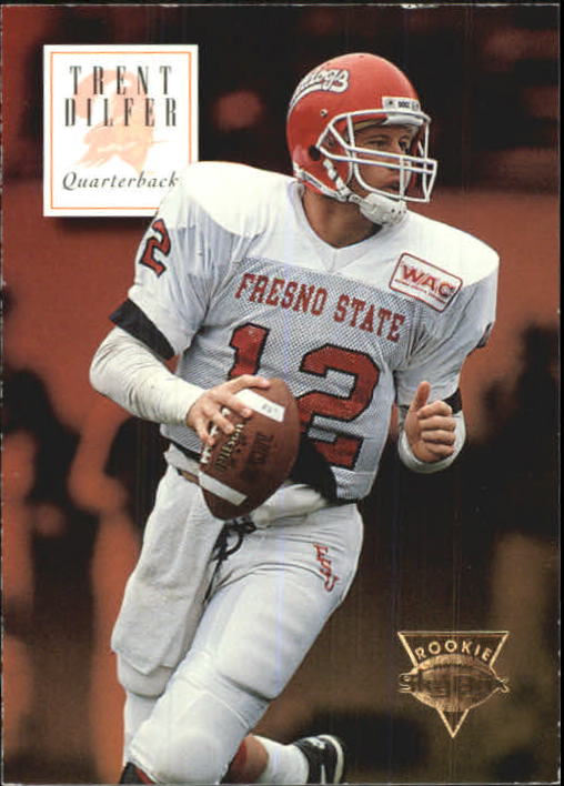 1994 SkyBox Premium Inside the Numbers #20 Trent Dilfer