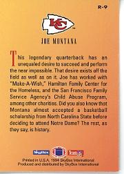 1994 Skybox Premium Football "Insert" Cards - Picture 25 of 85