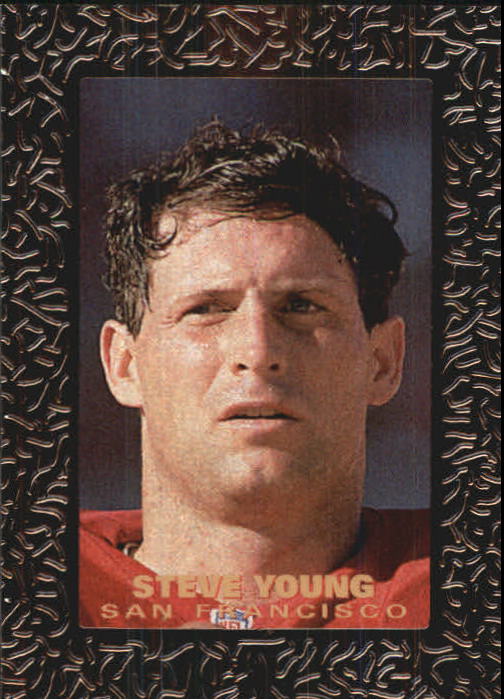 1994 SkyBox Premium Revolution #R14 Steve Young