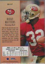 1994 Skybox Premium Football "Insert" Cards - Picture 57 of 85