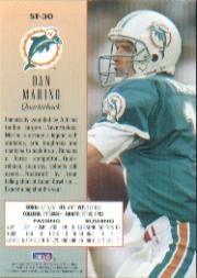 1994 Skybox Premium Football "Insert" Cards - Picture 83 of 85