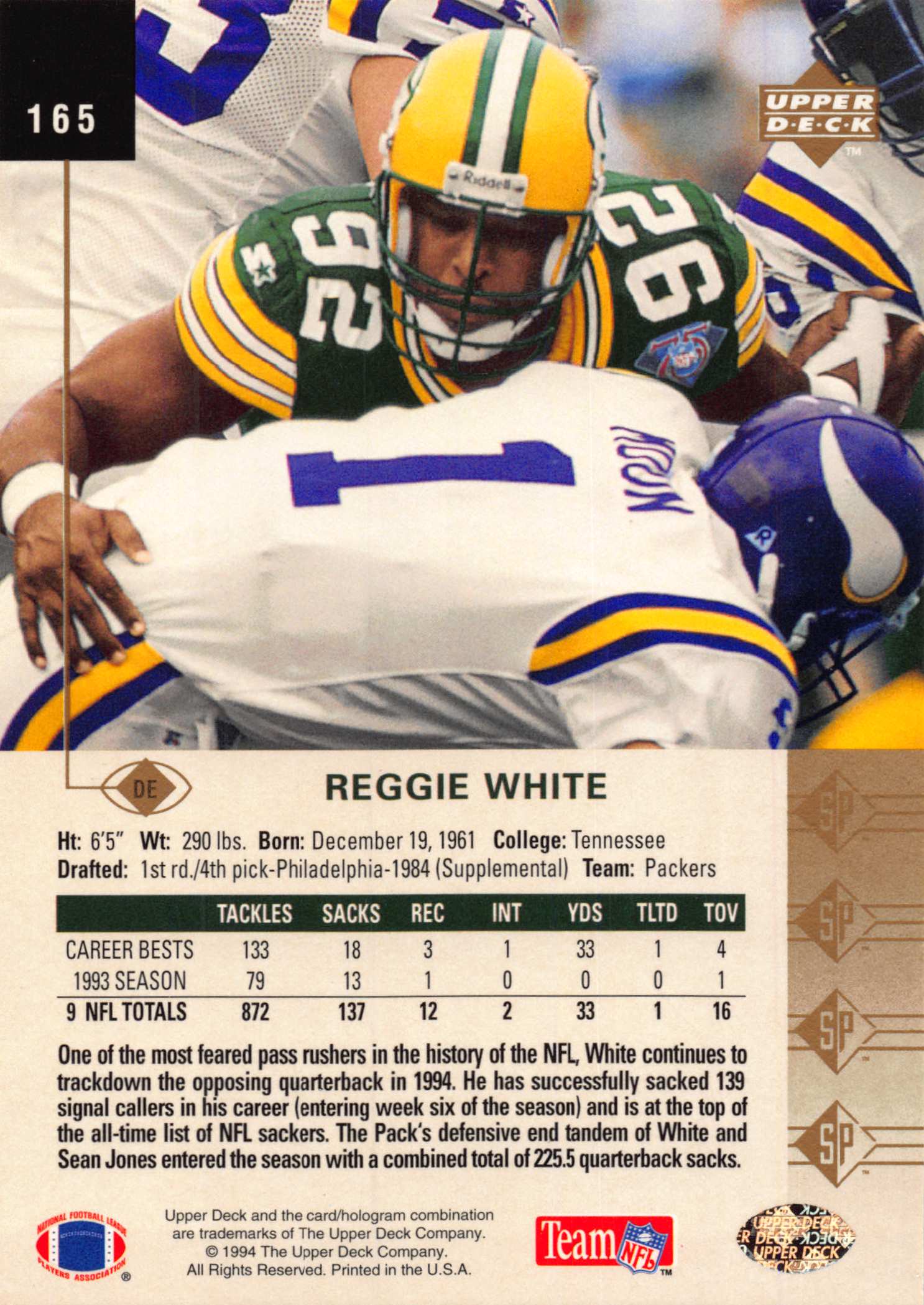 Reggie White cards (1988-2020) Eagles Packers - You Choose